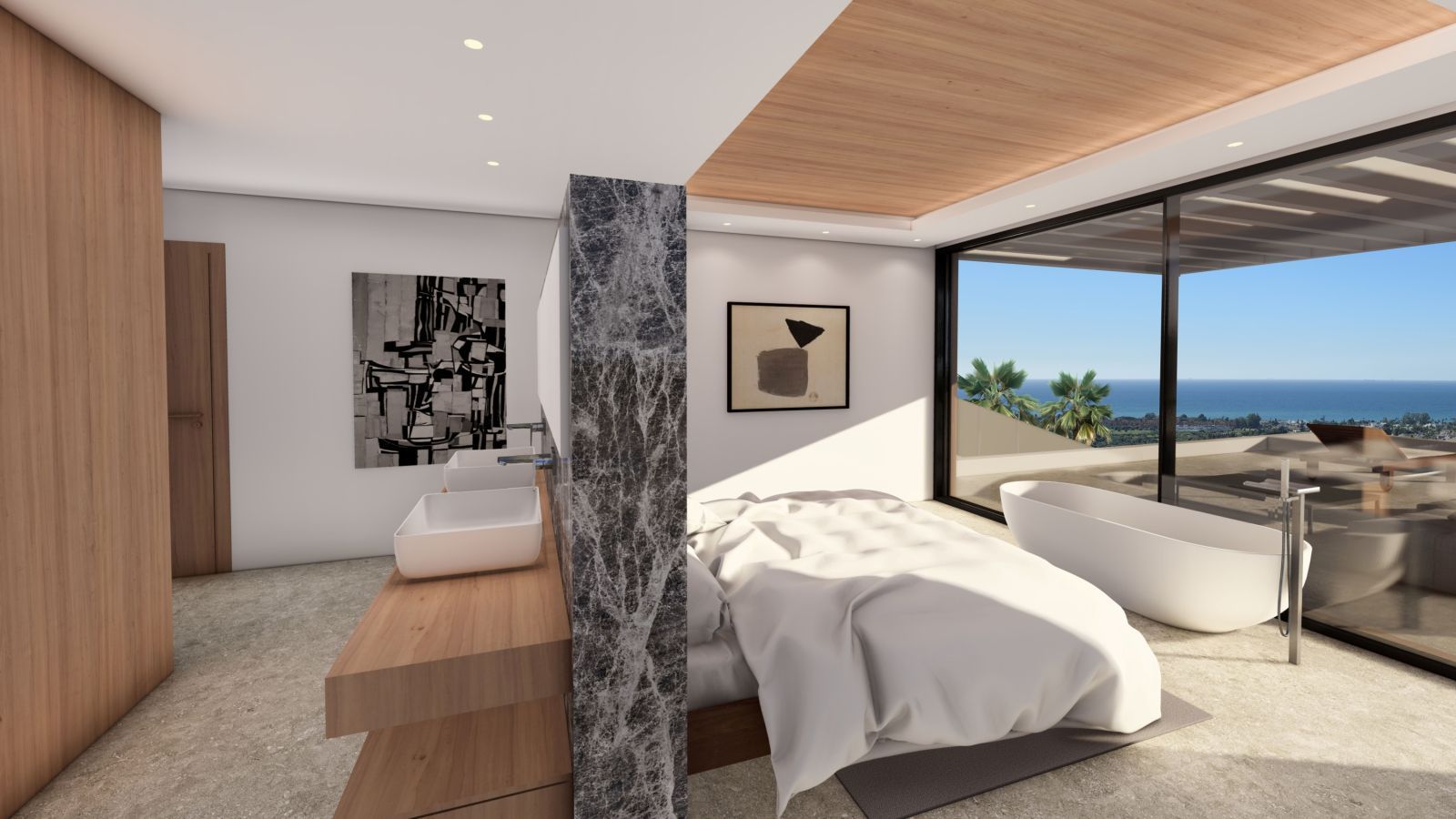 5 Bed Detached Villa in Casares in Casares — Vrijstaande Villa
