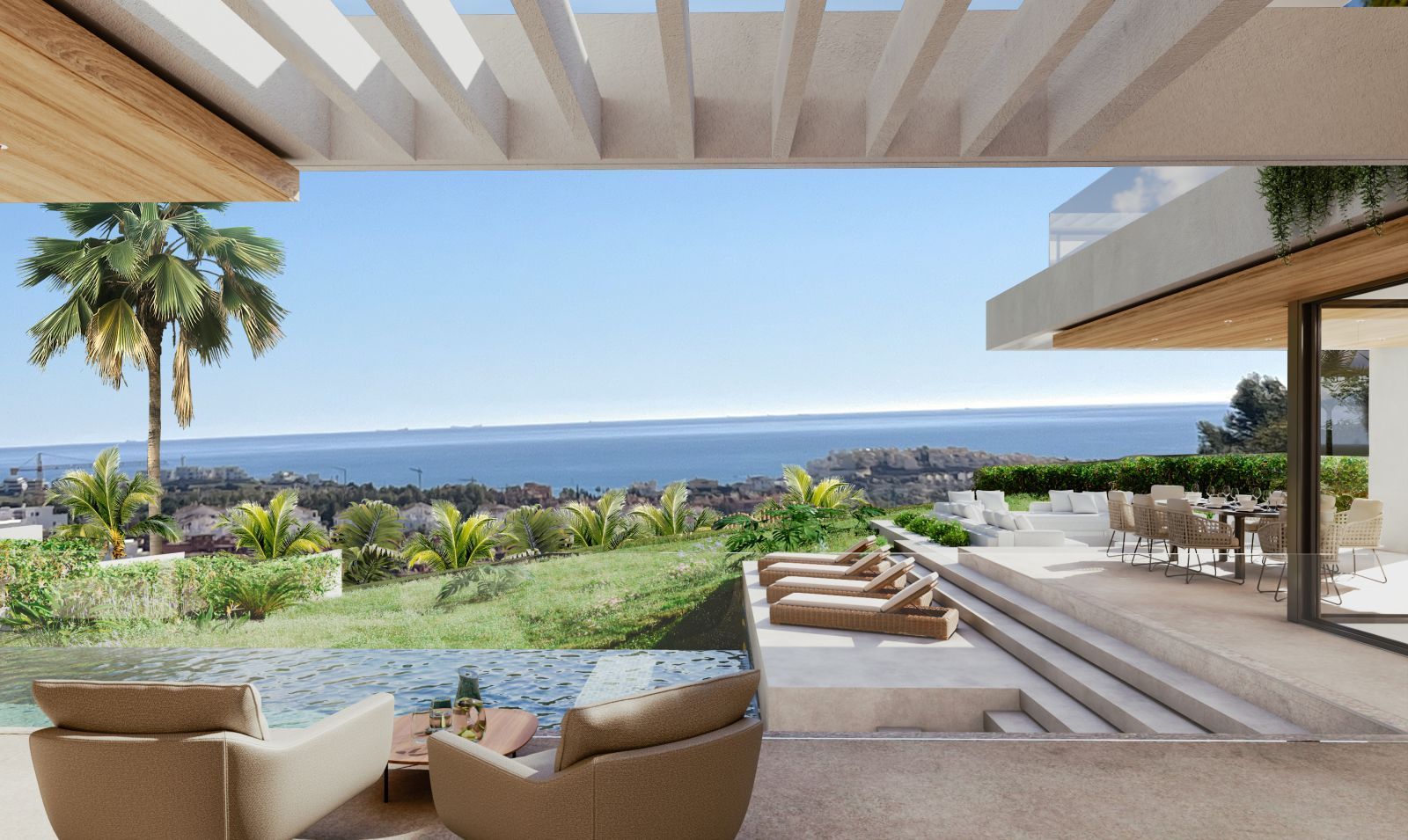 03 modern luxury patio ocean view